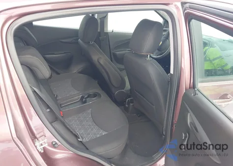 2020 Chevrolet Spark Fwd Ls Manual from USA, damaged, VIN KL8CA6SA8LC409572